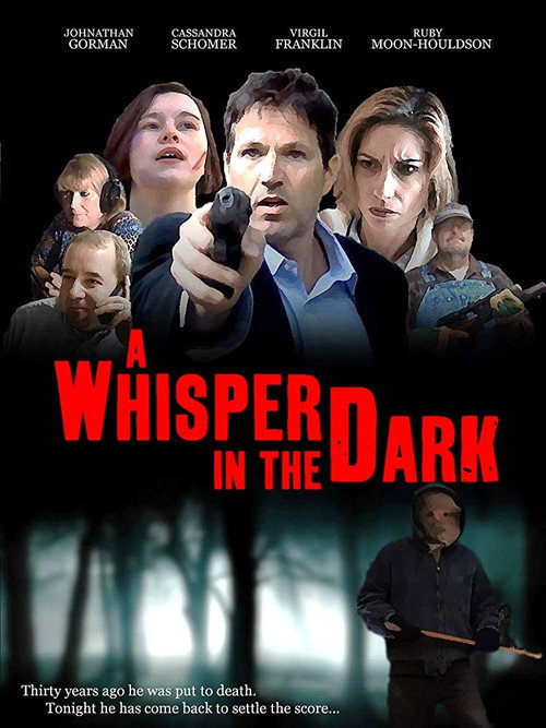 Movie poster for A Whisper in the Dark (2015)