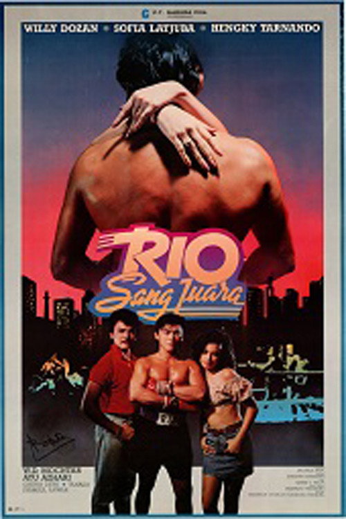 Movie poster for Rio Sang Juara (1989)