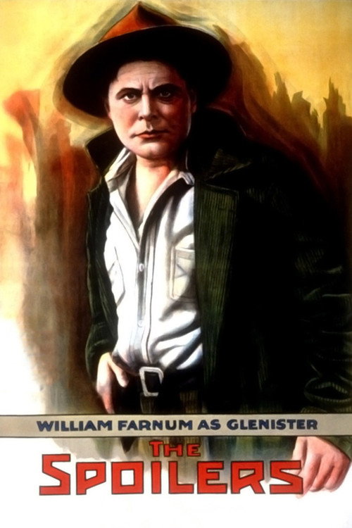 Movie poster for The Spoilers (1914)