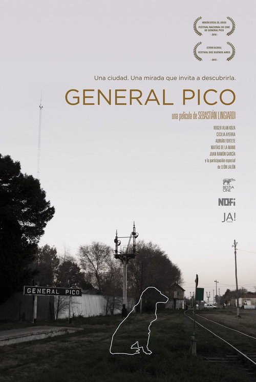 Movie poster for General Pico (2015)