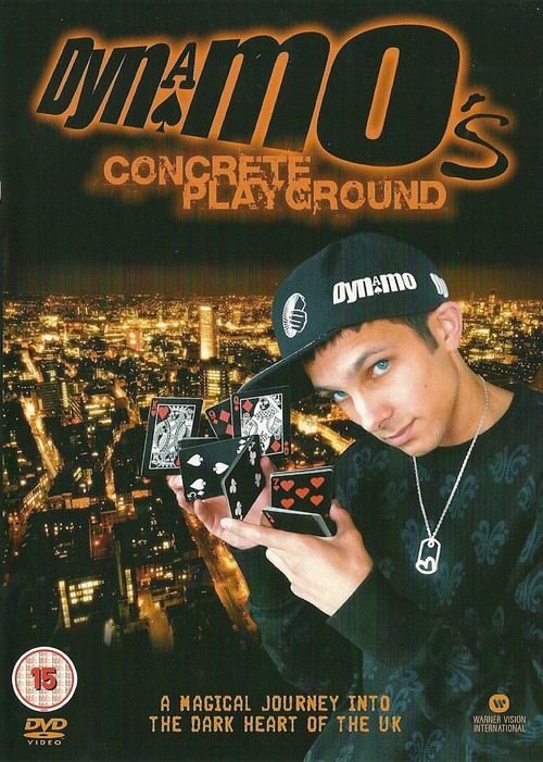 Movie poster for Dynamo's Concrete Playground (2006)