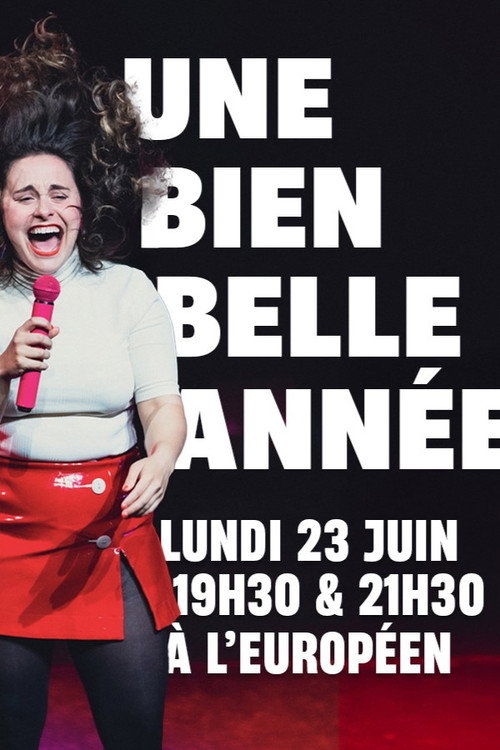 Movie poster for Une Bien Belle Année (2025)