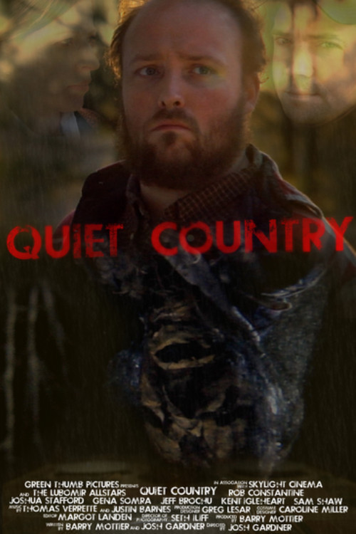 Movie poster for Quiet Country (2010)