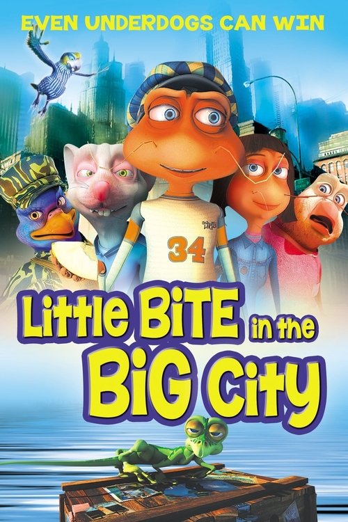 Movie poster for Little Bite in the Big City (2011)