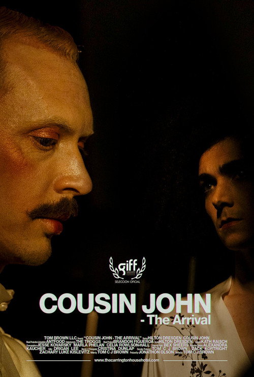 Movie poster for Cousin John: The Arrival (2019)
