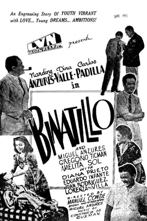 Movie poster for Binatilyo (1941)