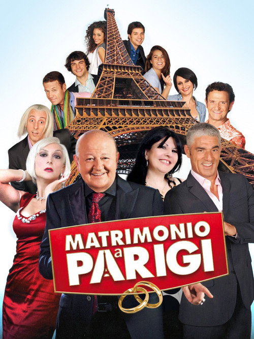 Movie poster for Wedding in Paris (2011)
