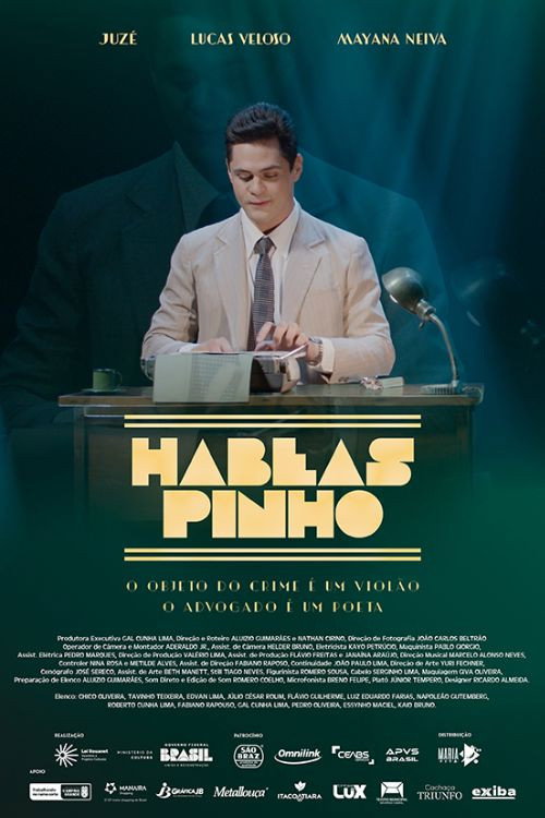 Movie poster for Habeas Pinho (2025)