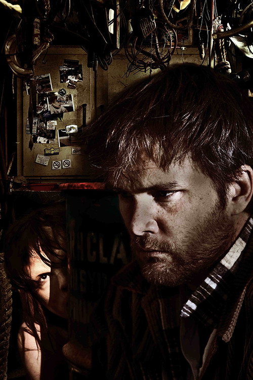 Movie poster for The Shed (2012)
