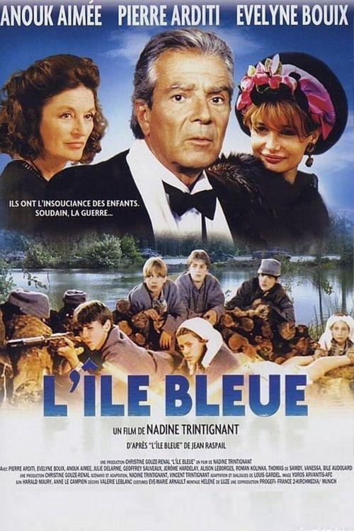 Movie poster for The Blue Island (2001)