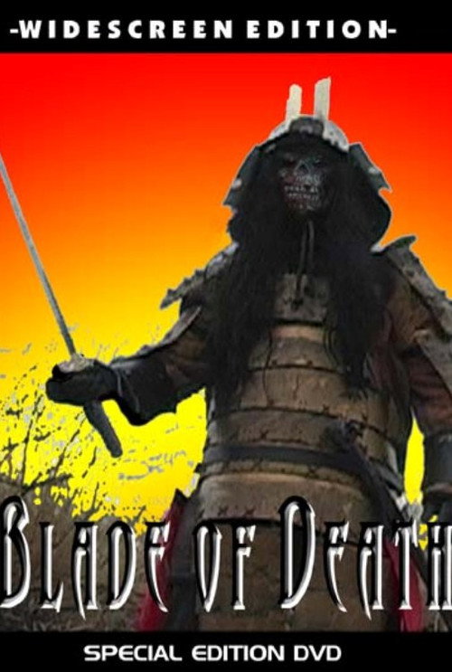Movie poster for Blade of Death (2004)