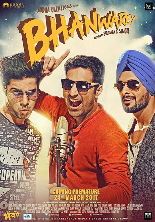 Movie poster for Bhanwarey (2017)