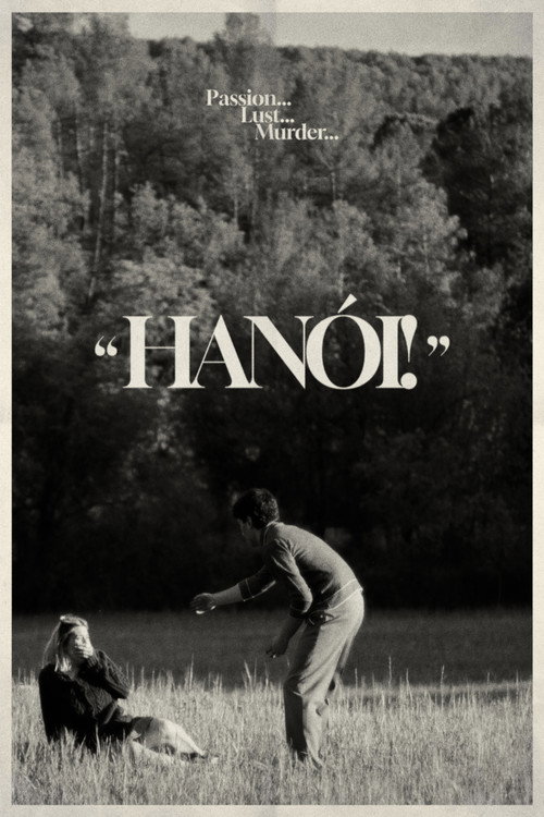 Movie poster for Hanói! (2024)