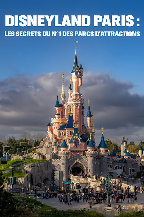 Movie poster for Disneyland Paris : les secrets du n°1 des parcs d'attraction (2024)