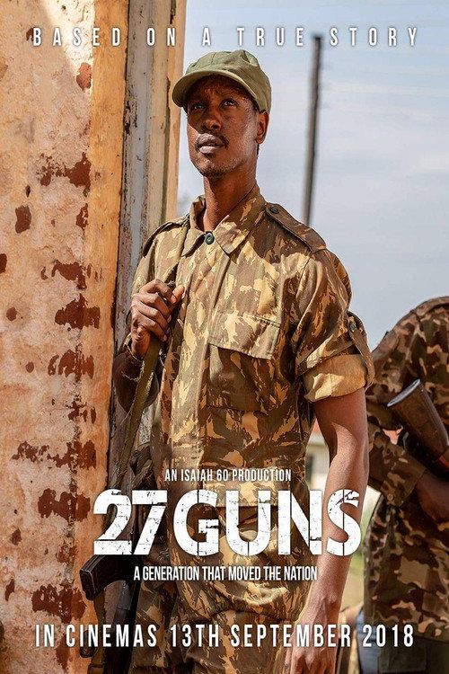 Movie poster for 27 Guns (2018)