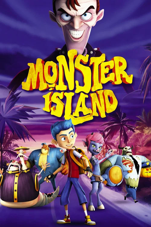 Movie poster for Monster Island (2017)