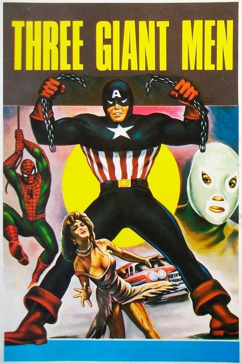 Movie poster for Three Giant Men (1973)