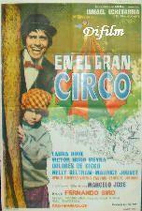 Movie poster for En el gran circo (1974)
