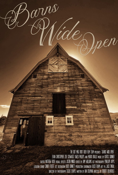 Movie poster for Barns Wide Open (2023)