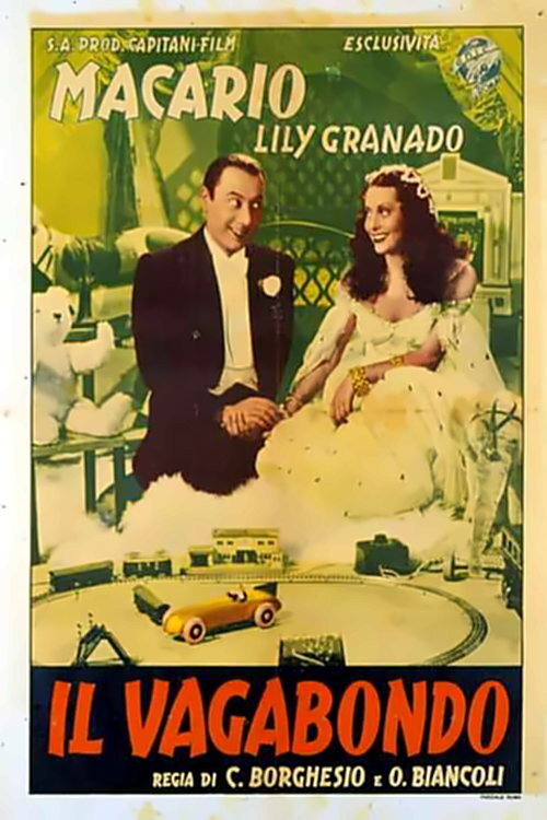 Movie poster for Il vagabondo (1941)