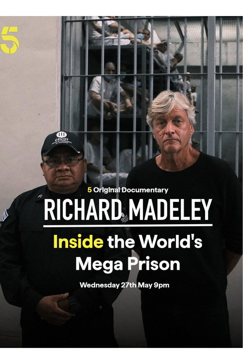 Movie poster for Richard Madeley: Inside the World's Mega Prison (2026)