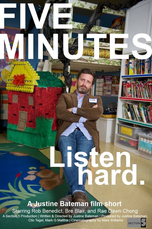 Movie poster for Five Minutes (2017)