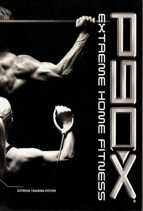 Movie poster for P90X - Chest and Back (2004)