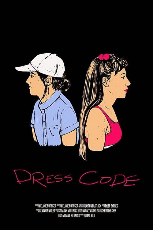 Movie poster for Dress Code (2019)