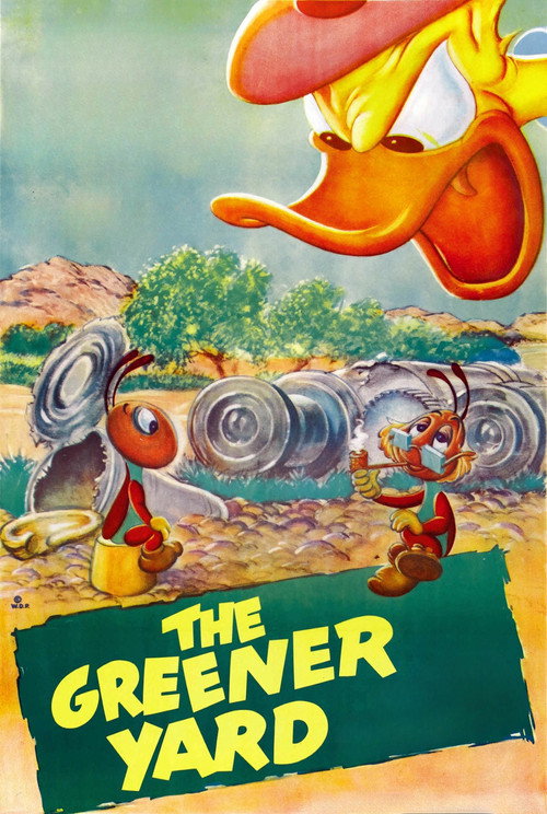 Movie poster for The Greener Yard (1949)
