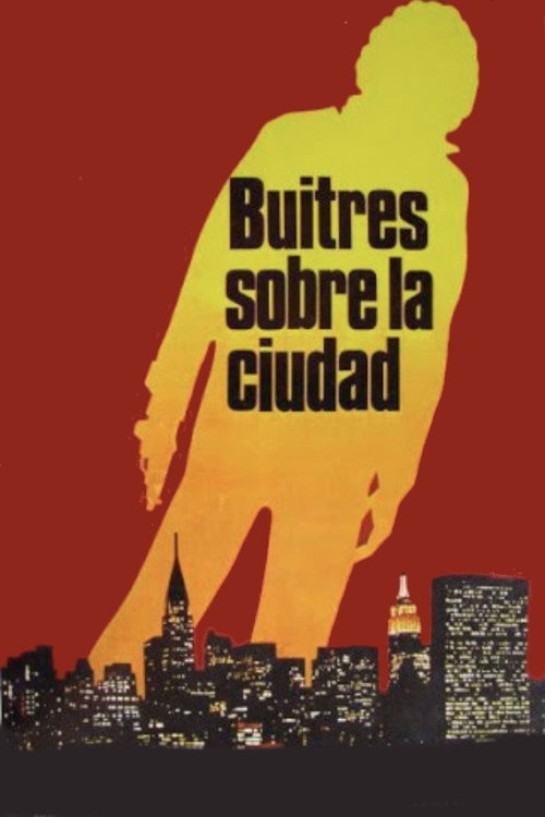 Movie poster for Vultures Over the City (1981)