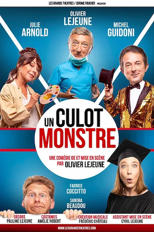 Movie poster for Un culot monstre (2024)