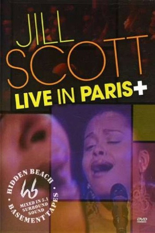 Movie poster for Jill Scott - Live in Paris (2008)