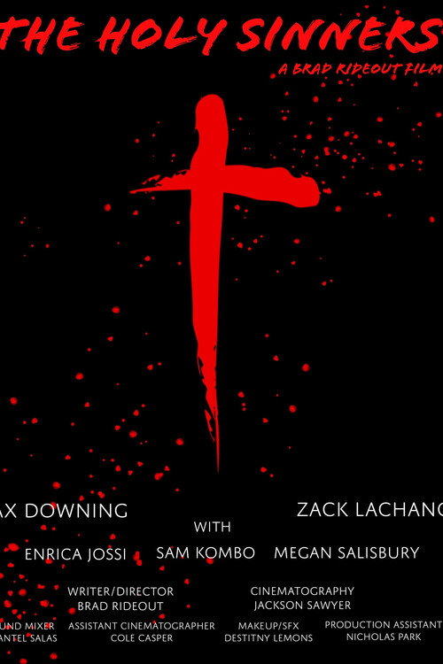 Movie poster for The Holy Sinners (2022)