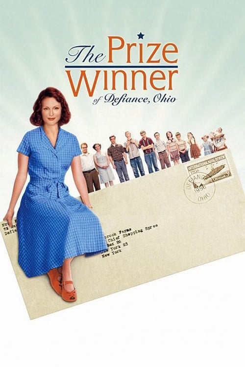 Movie poster for The Prize Winner of Defiance, Ohio (2005)