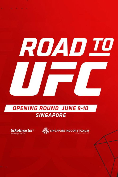 Movie poster for Road to UFC: Singapore 1 (2022)