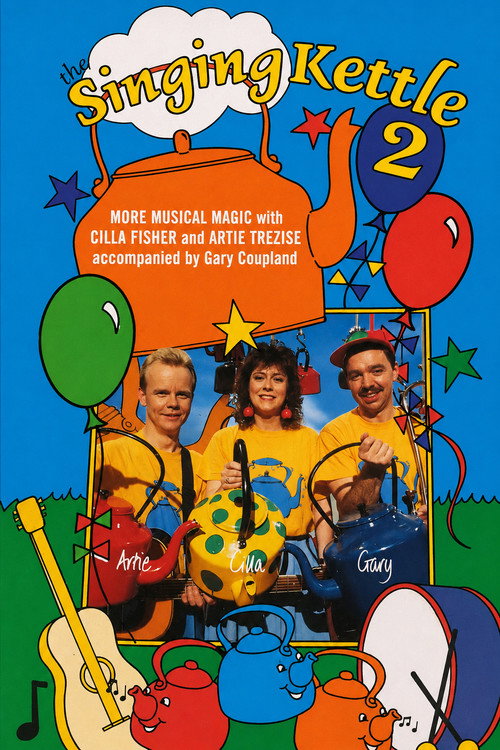 Movie poster for The Singing Kettle 2 (1991)