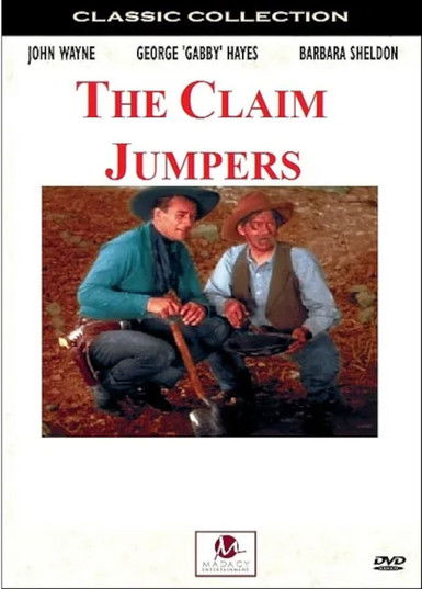 Movie poster for Claim Jumpers (1934)