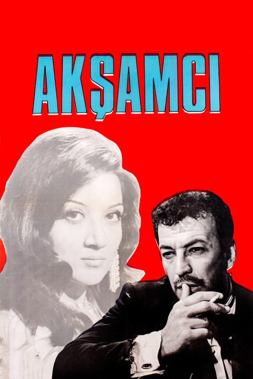 Movie poster for Akşamcı (1968)