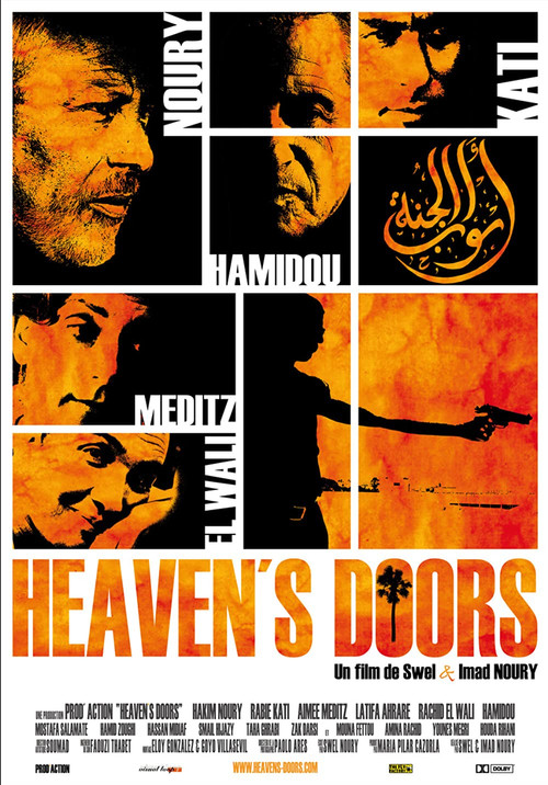 Movie poster for Heaven's Doors (2006)