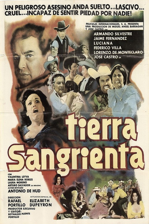 Movie poster for Tierra sangrienta (1979)