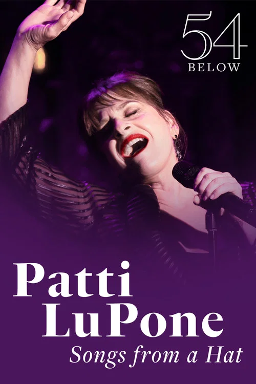 Movie poster for Patti LuPone: Songs From a Hat (2023)