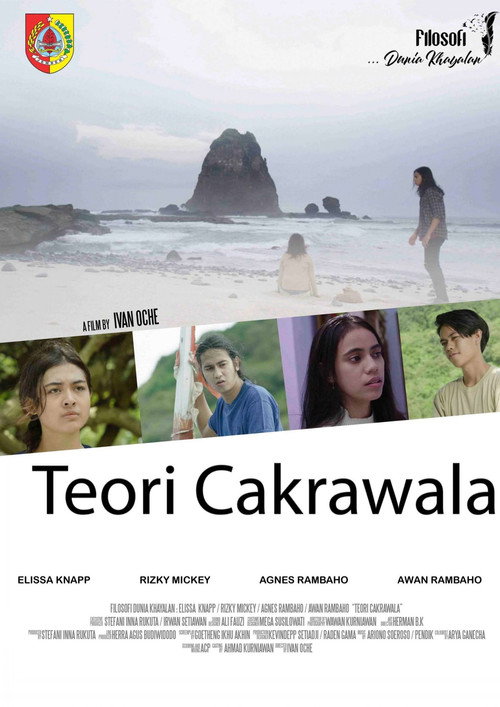 Movie poster for Teori Cakrawala (2023)