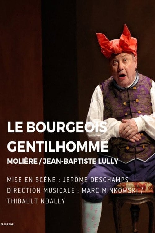 Movie poster for Le Bourgeois gentilhomme (2021)