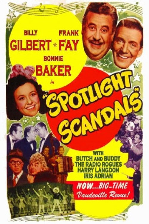 Movie poster for Spotlight Scandals (1943)