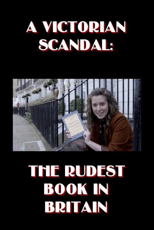 Movie poster for A Victorian Scandal: The Rudest Book in Britain (2019)