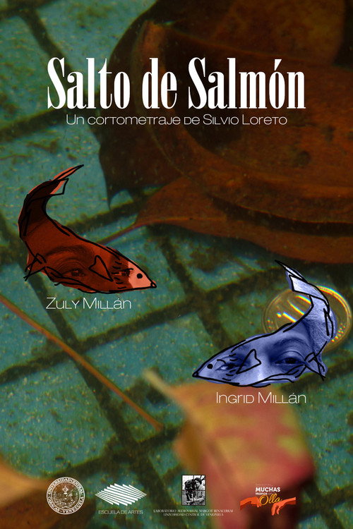 Movie poster for Salto de Salmón (2021)