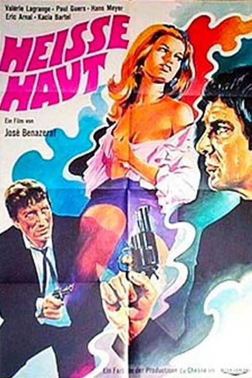 Movie poster for Flesh and Fantasy (1967)