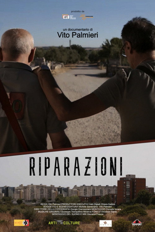 Movie poster for Riparazioni (2022)