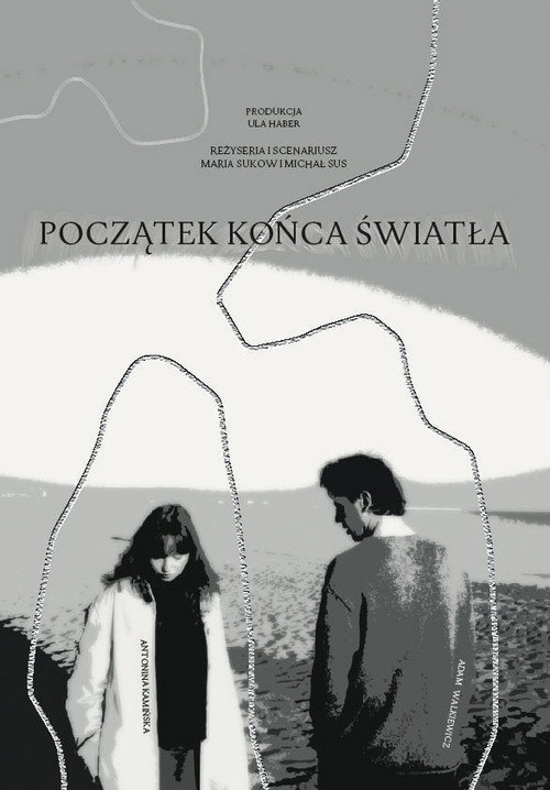 Movie poster for początek końca światła (2023)