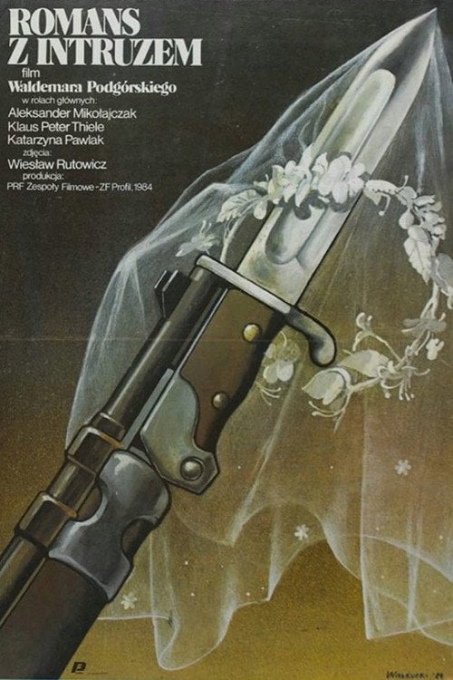 Movie poster for Romans z intruzem (1985)